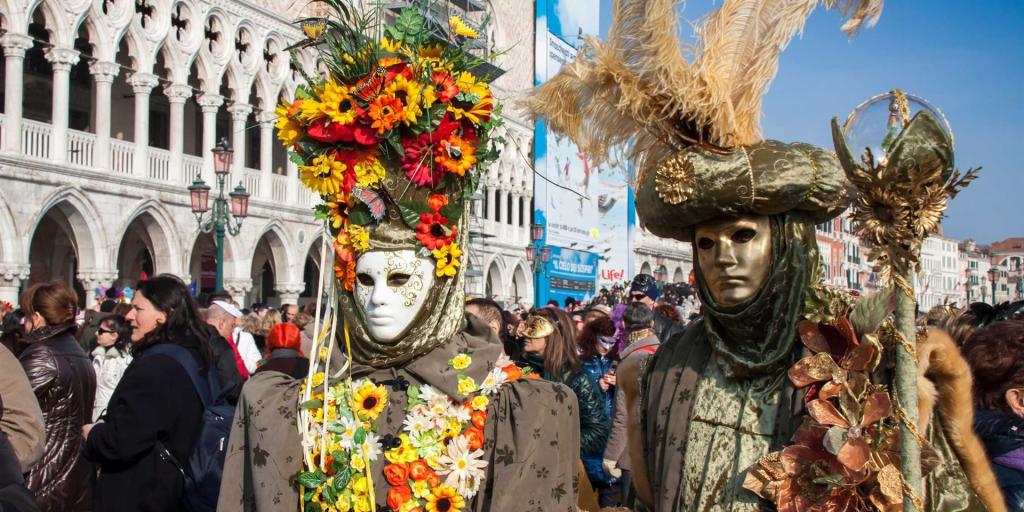 Karneval in Venedig 2024